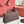 LP Extra Pouch L23 Coffee Ripple Leather 282149