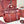 LP Loom L25 Burgundy Calfskin Canvas 282194