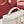 LP Extra Pouch L23 Off-White Ostrich Pattern Leather