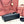 LP Extra Pouch L23 Black Ostrich Pattern Leather