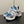 LV Archlight Sneaker 50mm White Mix Dark Blue Monogram Jacquard Fabric