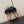 alia sandal mule brown calfskin black flower patent calfskin