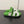 CHYPRE SANDAL GREEN MIX CREAM CALFSKIN