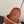 CHYPRE SANDAL ORANGE MIX CREAM CALFSKIN