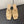 knot mule 95 beige lambskin