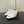 knot mule 95 white lambskin