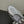ALAIA SPHERE BALLET FLATS IN SILVER LAMBSKIN