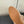 ALAIA SPHERE BALLET FLATS IN ALMOND BEIGE LAMBSKIN