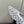 Alaila Ballet Flats With Studs On Fishnet In White 975751