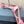 CUT-OUT BALLERINAS IN BABY PINK SATIN
