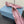 CUT-OUT BALLERINA FLAT IN BABY PINK SATIN ATTACHED BEAD BUCKLE