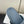 The Row Slippers In Baby Blue Suede 340021