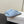 The Row Slippers In Baby Blue Suede 340021