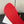 The Row Dune Flatform Thong Sandal In Dark Red Rubber And Black Canvas 340026