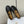The Row Garden Mary Janes Flats Black Calfskin 340034