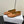 The Row Elastic Ballet Slipper In Gold Calfskin 340035