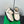 BV Mini Snap Ankle Boot White Calfskin Shearing 538961