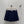 CD 25 Short-sleeved Jacket with Pleated Shorts Set Blue Polyester 220935