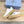 Prada Downtown Bold Light Grey White Nappa Leather & Suede 564144