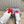 Prada Downtown Bold Red White Nappa Leather & Suede 564145