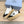Prada Downtown Bold Black White Nappa Leather & Suede 564146