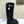 HM 25ss Kelly Buckle Riding Boots Black Suede 576117