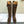 HM 25ss Kelly Buckle Riding Boots Dark Brown Suede 576118