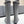 HM 25ss Kelly Buckle Riding Boots Gray Cowhide 576120