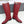 HM 25ss Kelly Buckle Riding Boots Red Cowhide 576124