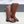 HM 25ss Kelly Buckle Riding Boots Brown Cowhide 576125