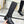 D-Major Boot In Black Stretch Wool And Lambskin 107721