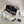 CC 26s Sea Drawstring Backpack Black White Nylon