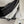 CC 26s Sea Drawstring Backpack Black White Nylon