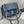 CC 2026 Quilted Mini Flap Bag 17cm Blue Denim
