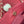 CC 26s Cue Ball Foldover Bag 23cm Red Lambskin