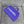 CC 1995 Bowling Duffle Bag 46cm Purple Lambskin