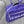 CC 1995 Bowling Duffle Bag 46cm Purple Lambskin