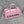 CC 1995 Bowling Duffle Bag 46cm Pink Lambskin