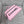 CC 1995 Bowling Duffle Bag 46cm Pink Lambskin