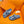 chypre sandal crystal blue suede calfskin