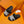 chypre sandal white black canvas black calfskin
