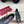 GG BALLET FLAT BLACK HORIZONTAL STRAPS LAMBSKIN