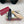 GG BALLET FLAT BLACK HORIZONTAL STRAPS LAMBSKIN