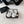CC Low Sneaker 35mm White Wrinkled Cowhide