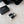 CC Low Sneaker 35mm Black Textile Fabric And Lambskin
