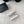 CC Low Sneaker 35mm White Grey Textile Fabric And Lambskin