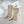 CD Naughtily-D Heeled High Boots Beige Transparent Mesh Roses Embroidery And Suede