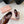 Miu Thong Sandals In Sienna Brown Shiny Lambskin With Silver Buckle