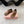 Miu Thong Sandals In Russet Brown Shiny Lambskin With Silver Buckle