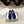 The Row 2025 Tipi Loafer Blue Suede 541527